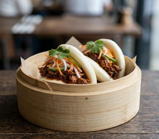 Jackfruit Bao